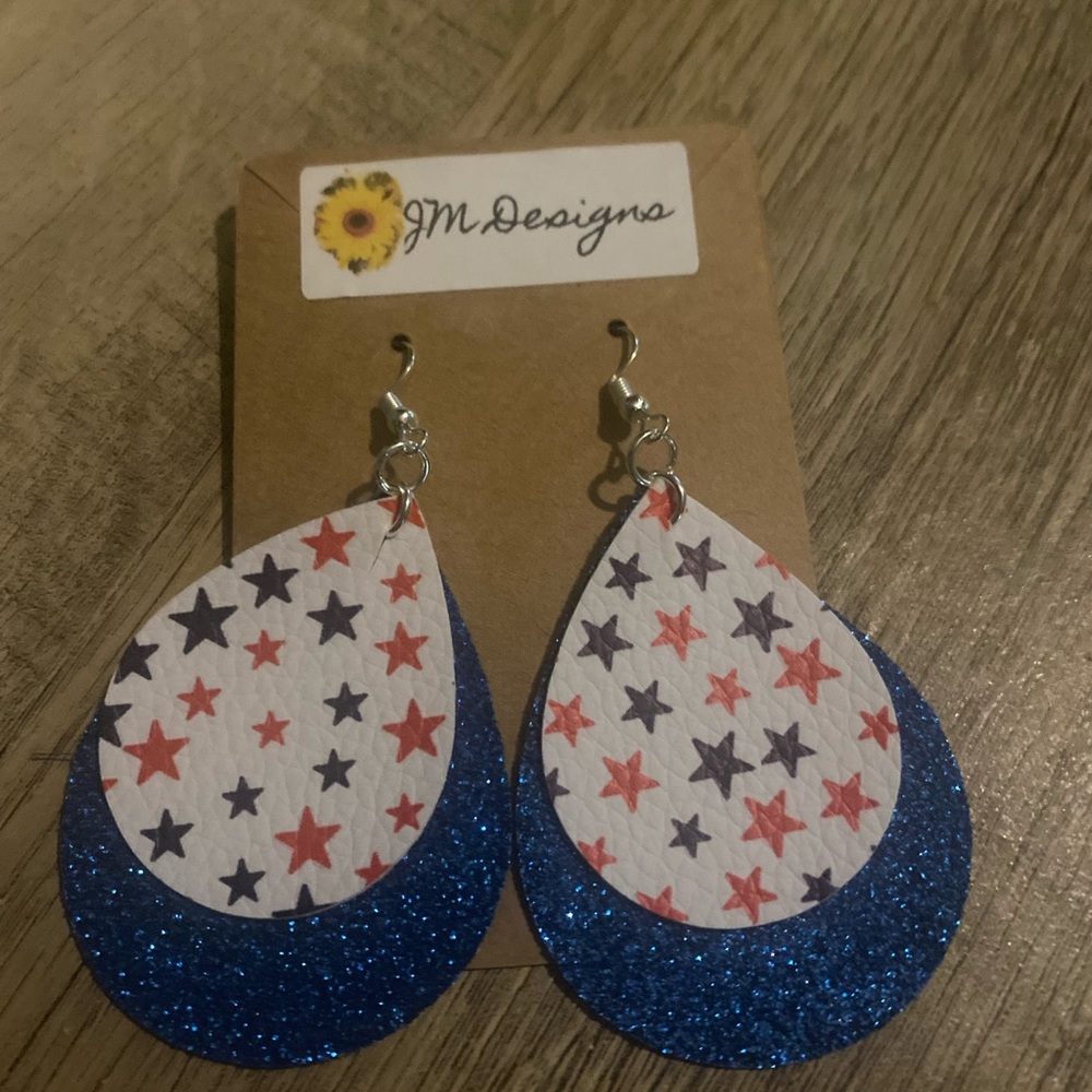 Star earrings